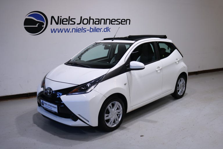 Toyota Aygo VVT-i x-sky