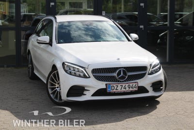 Mercedes C300 d 2,0 AMG Line stc. aut. 5d