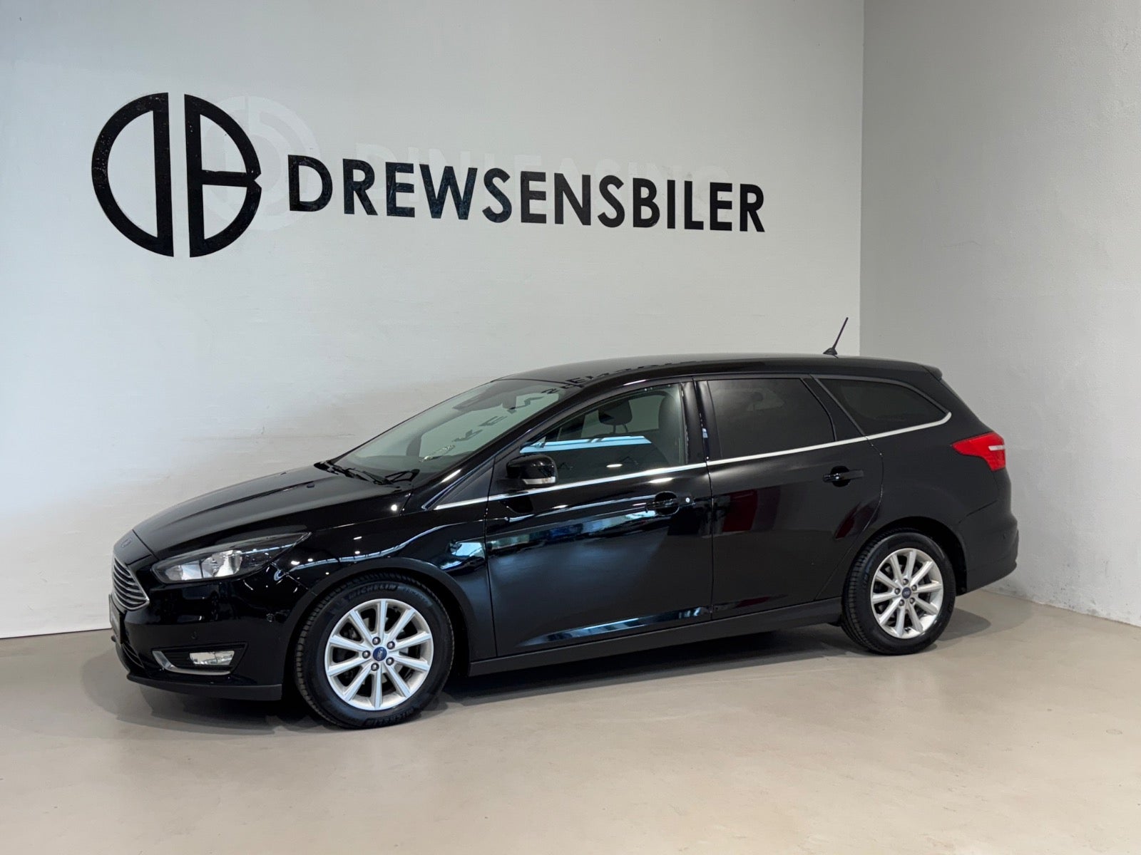 Ford Focus TDCi 120 Titanium stc. aut. A