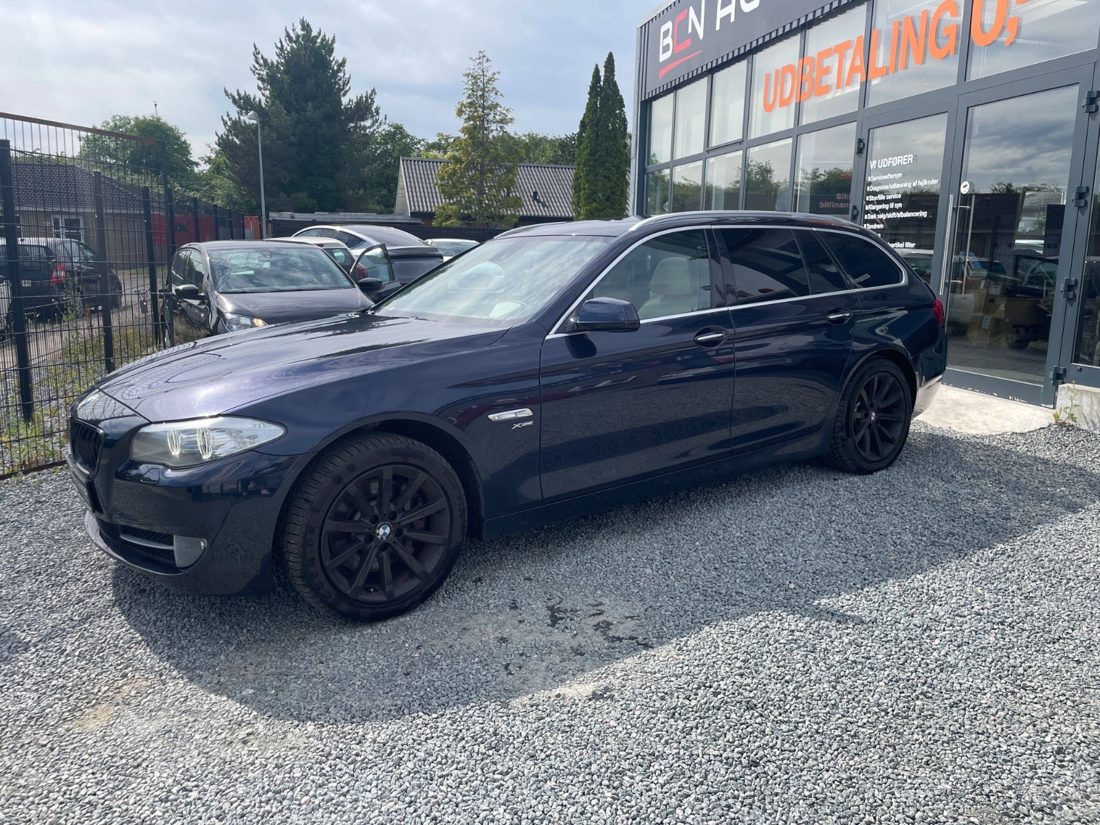 Billede af BMW 525d 2,0 Touring xDrive aut.