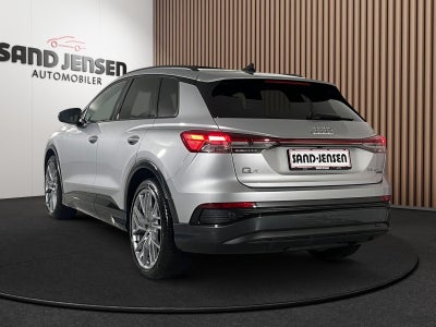 Audi Q4 e-tron S-line quattro Van