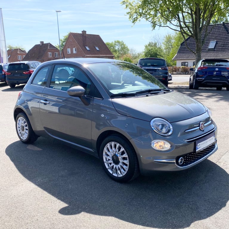 Fiat 500 Hybrid Dolcevita