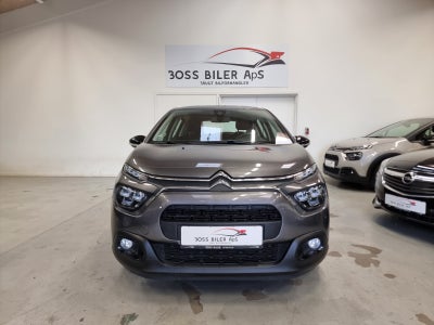 Citroën C3 1,2 PureTech 83 Feel Benzin modelår 2021 km 57000 Koksmetal ABS airbag, 🚗 Citroën C3 1,2