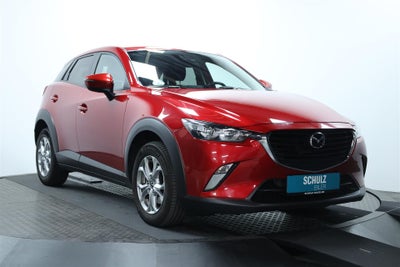 Mazda CX-3 2,0 SkyActiv-G 120 Vision 5d - 169.900 kr.