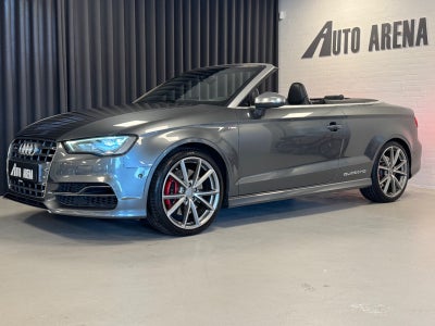 Audi S3 2,0 TFSi Cabriolet quattro S-tr. 2d