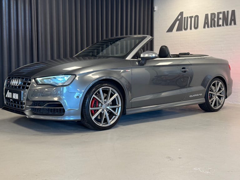Audi S3 TFSi Cabriolet quattro S-tr.