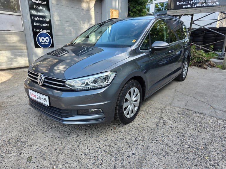 VW Touran TSi 150 Comfortline DSG