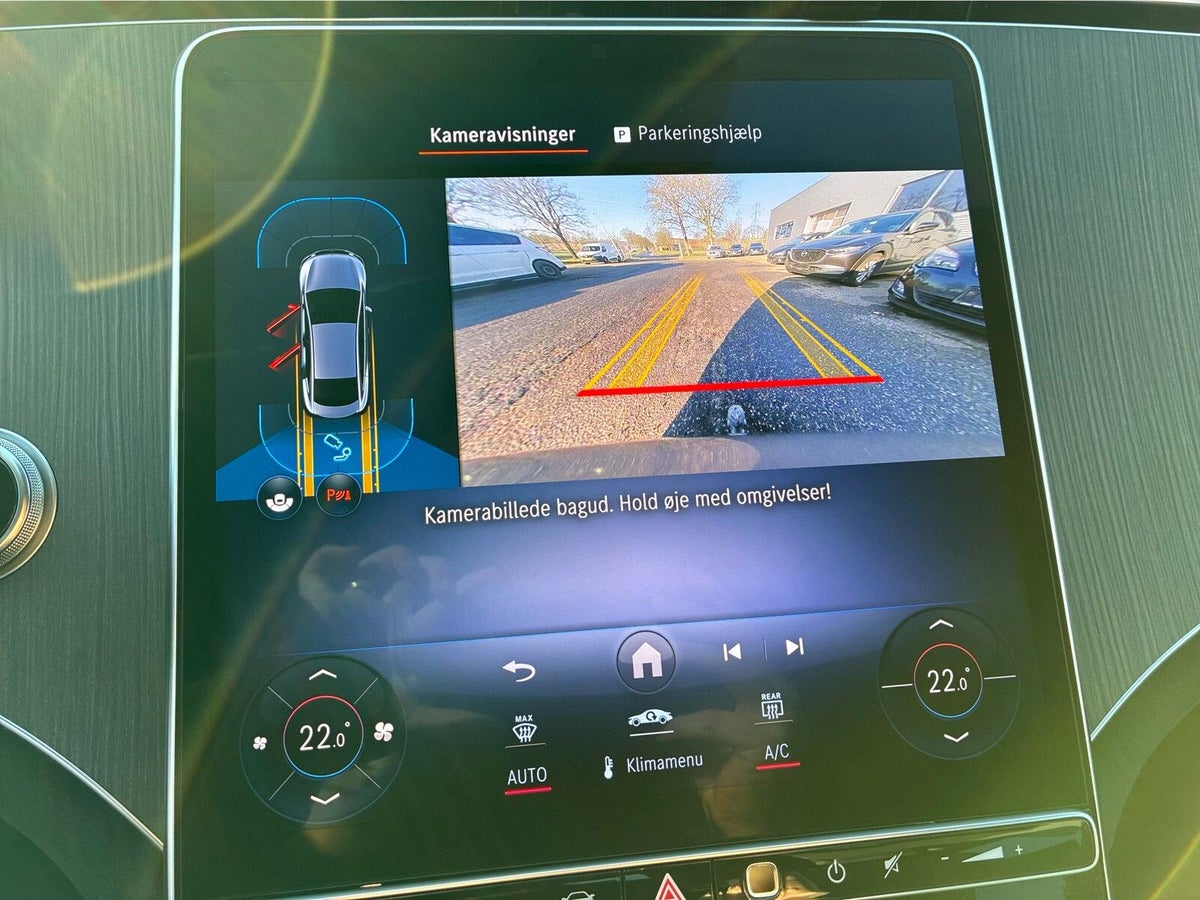 Mercedes EQE350+ AMG Line billede 16