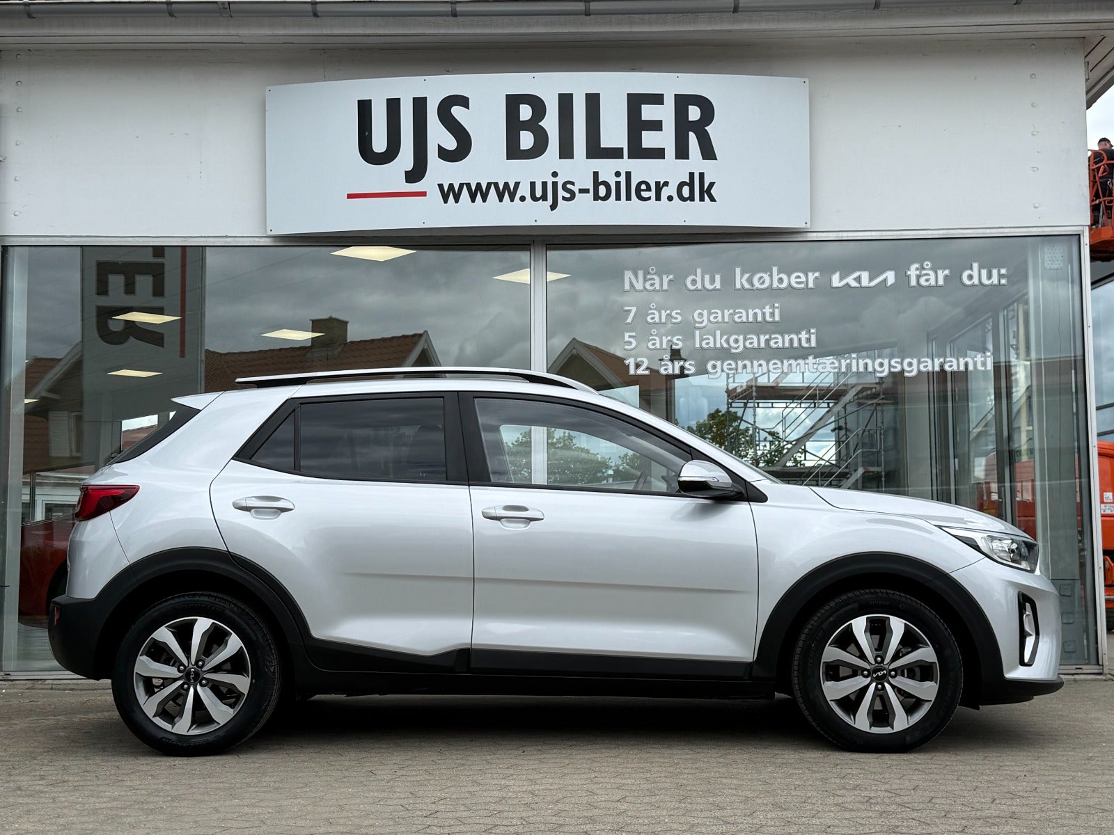 Kia Stonic T-GDi mHEV Prestige Upgrade DCT