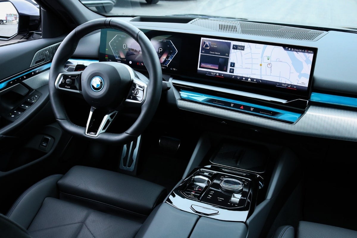 Billede af BMW i5  eDrive40 M-Sport Pro