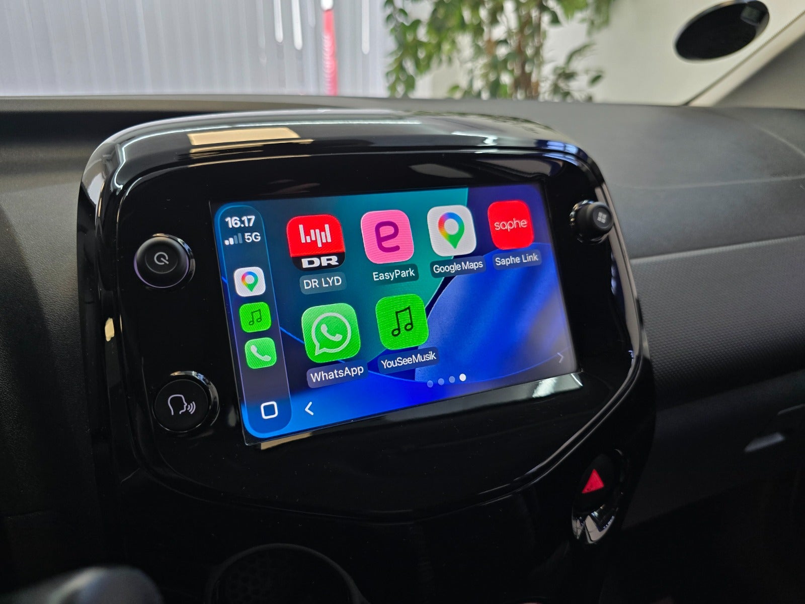 Billede af Citroën C1 1,0 VTi Attaque