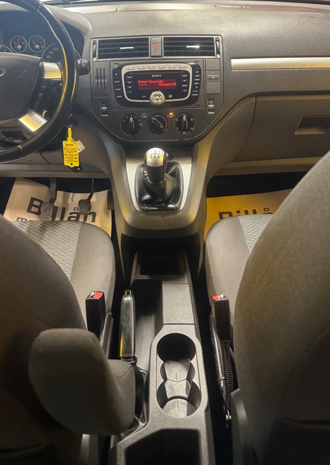 Billede af Ford Focus C-MAX 1,8 120 Ambiente