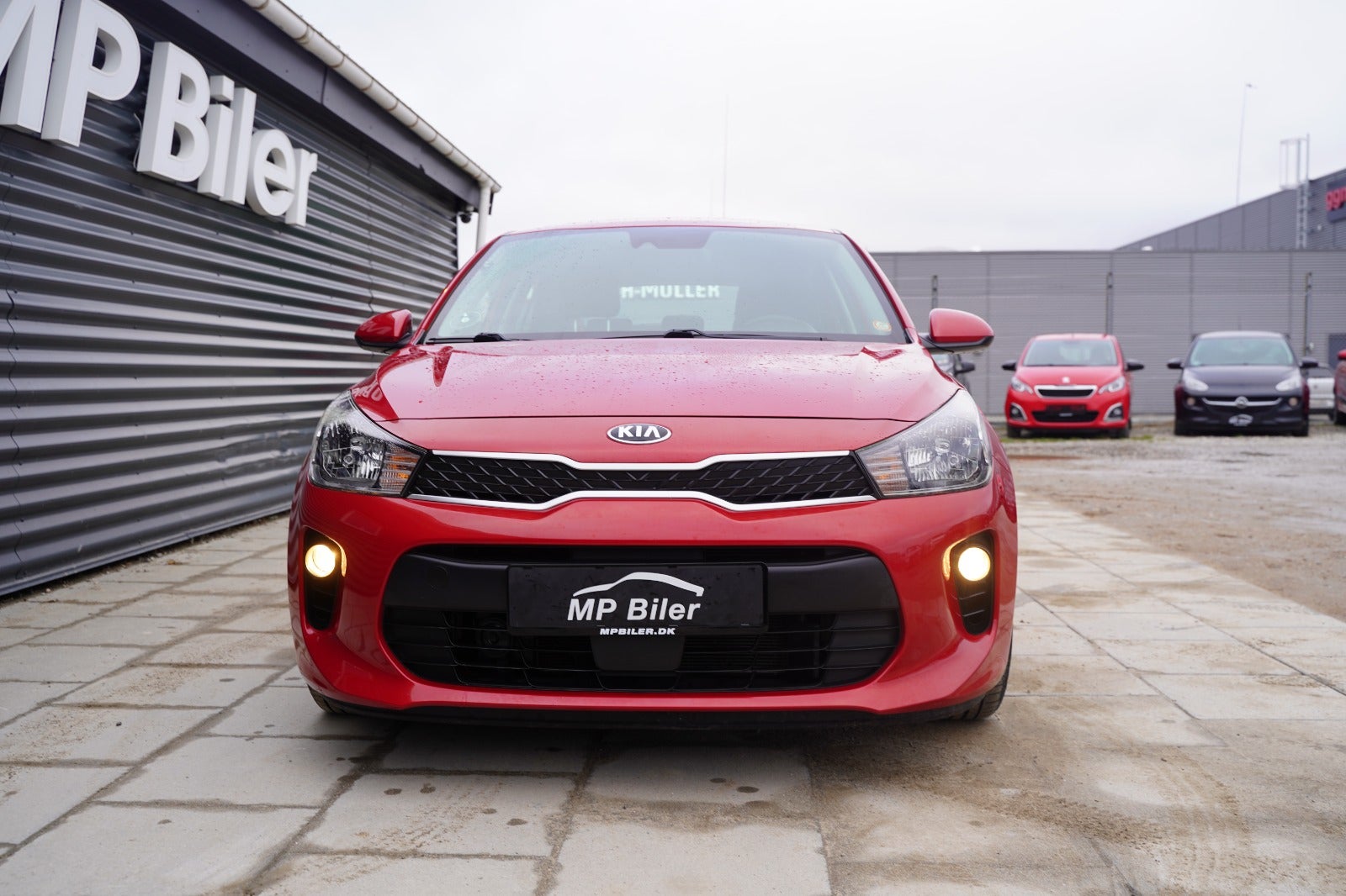 Billede af Kia Rio 1,2 CVVT Premium