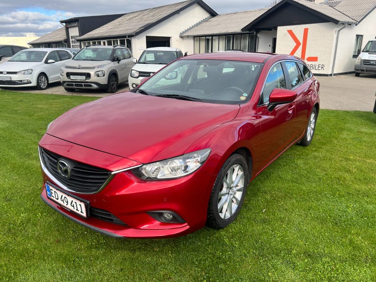 Mazda 6 SkyActiv-D 150 Core Business stc. aut.