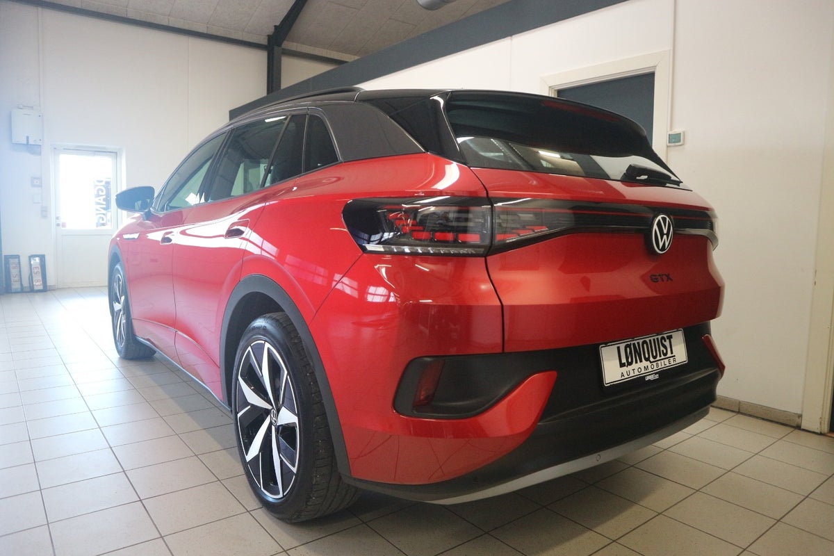 VW ID.4 GTX 4Motion VW ID.4 GTX 4Motion