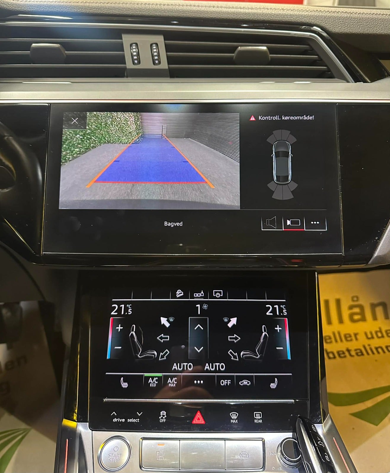 Billede af Audi e-tron 50 Advanced Sportback quattro