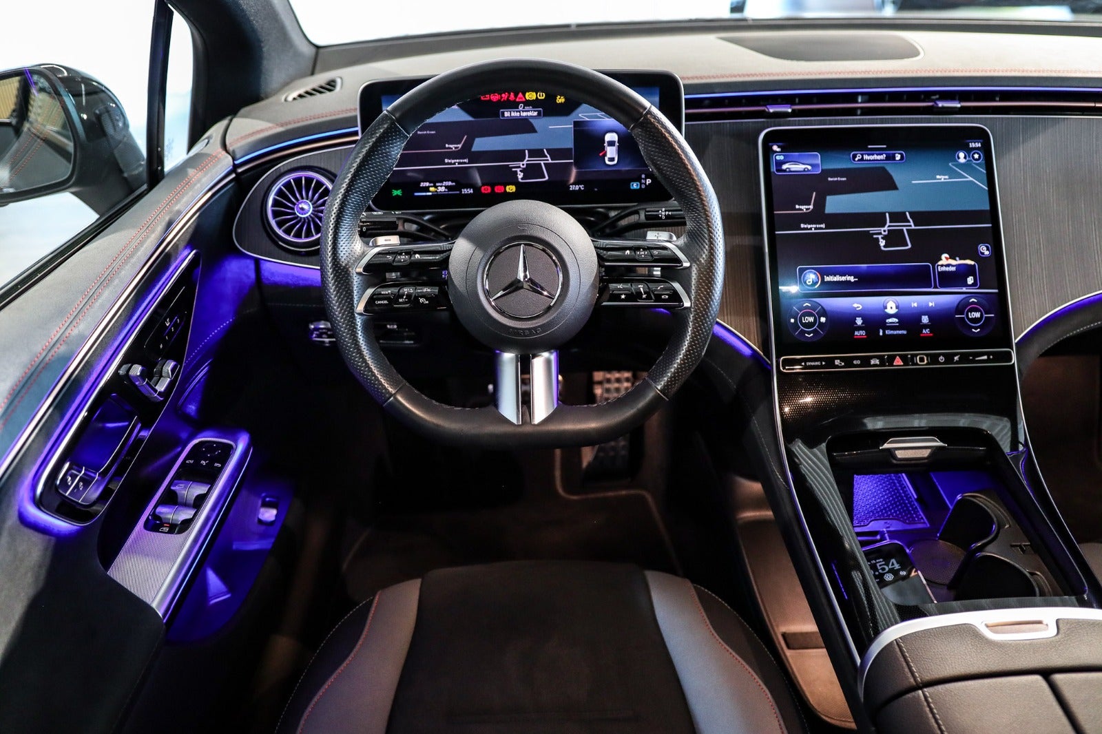 Billede af Mercedes EQE350+  AMG Edition
