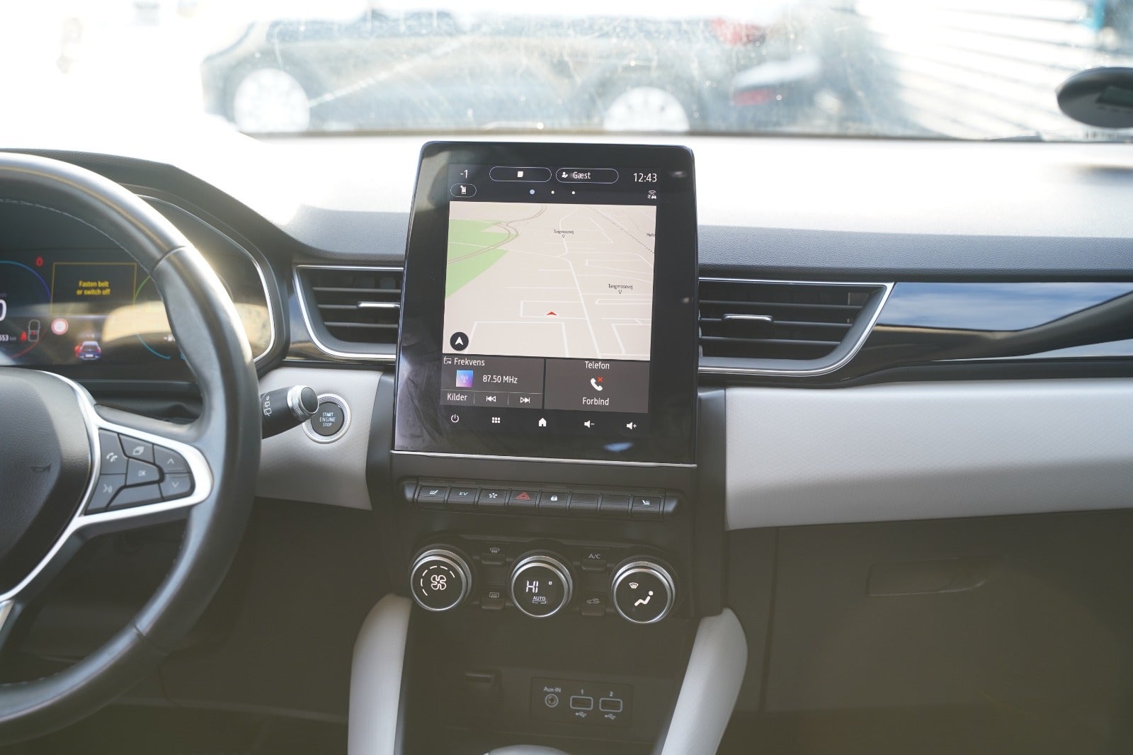 Billede af Renault Captur 1,6 E-Tech Intens