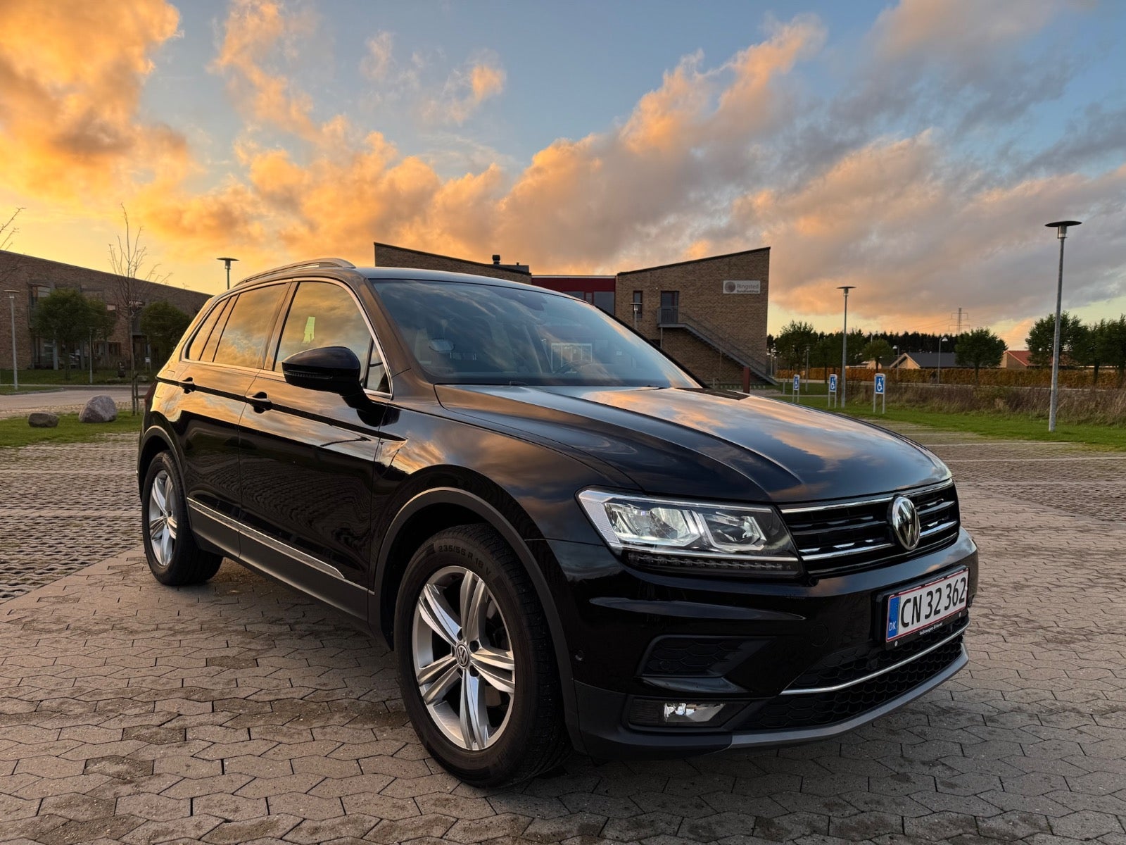 VW Tiguan 2019