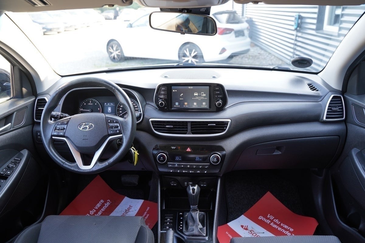 Billede af Hyundai Tucson 1,6 CRDi 136 Nordic Edition DCT