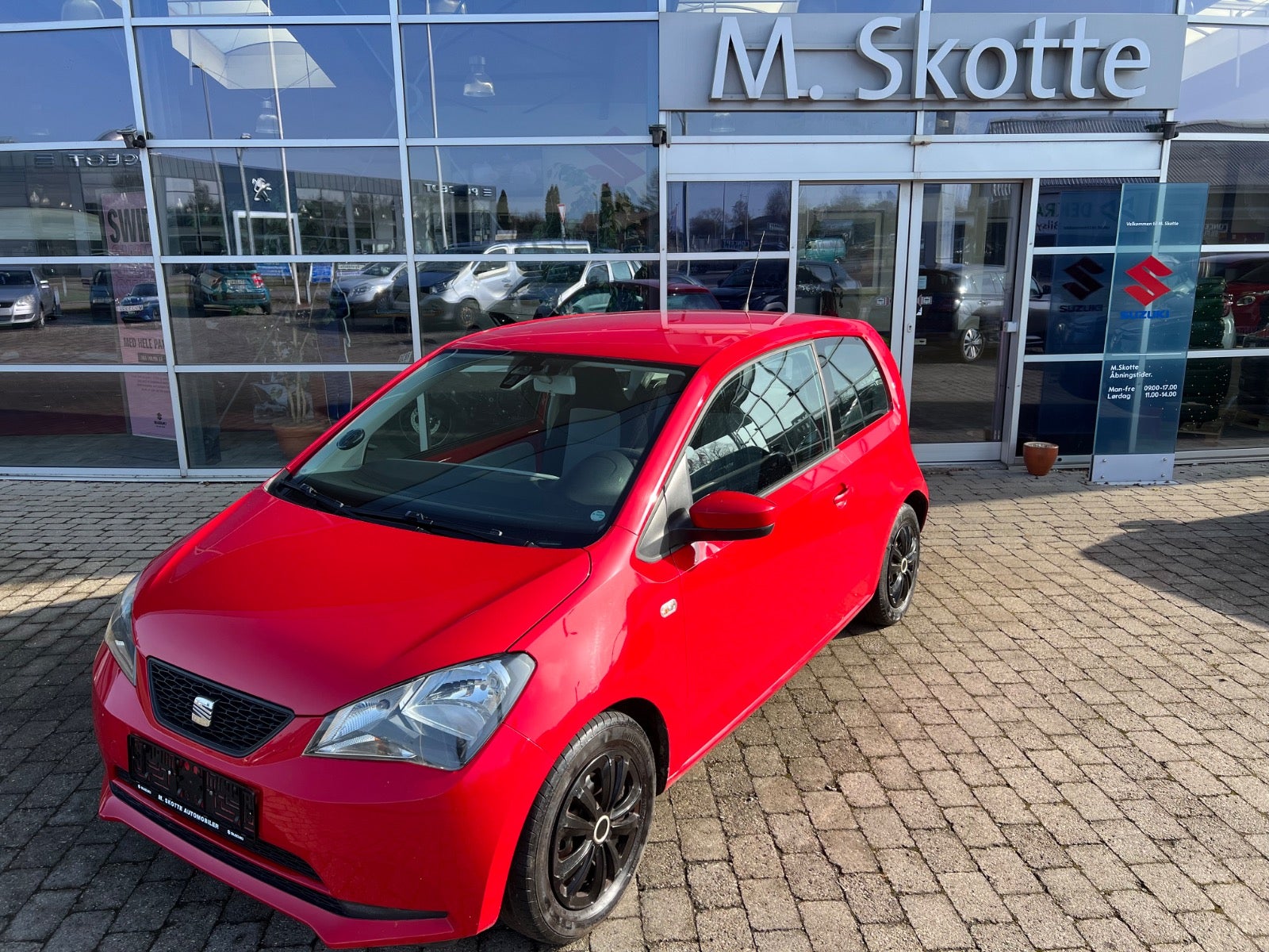 Billede af Seat Mii 1,0 60 Reference eco