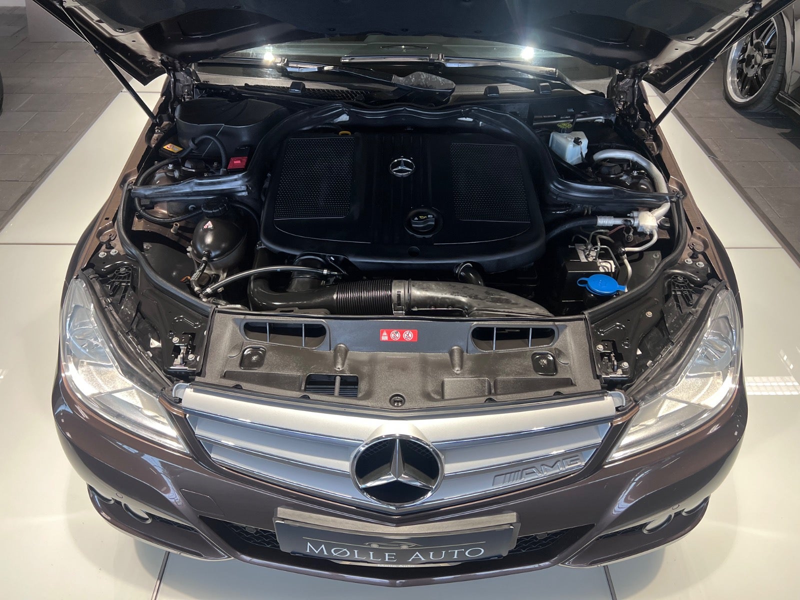 Billede af Mercedes C200 2,2 CDi AMG Line stc. aut. BE