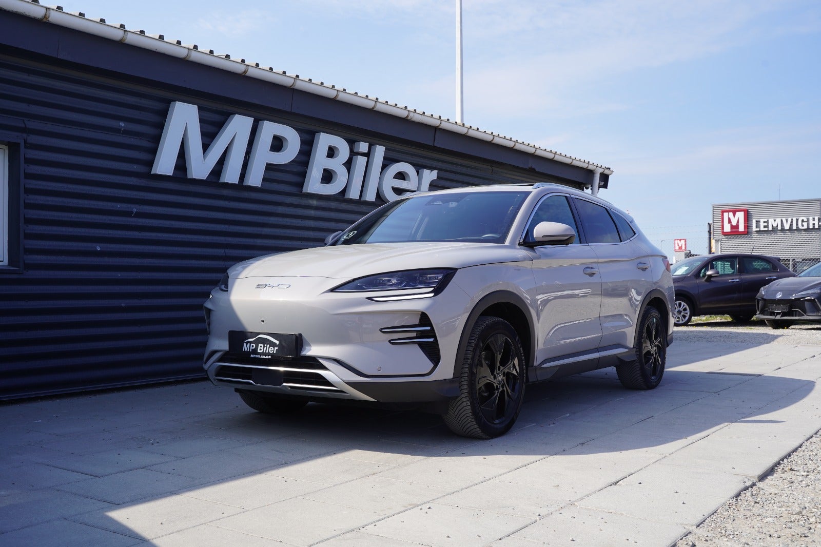 Billede af BYD Seal U 87 Design