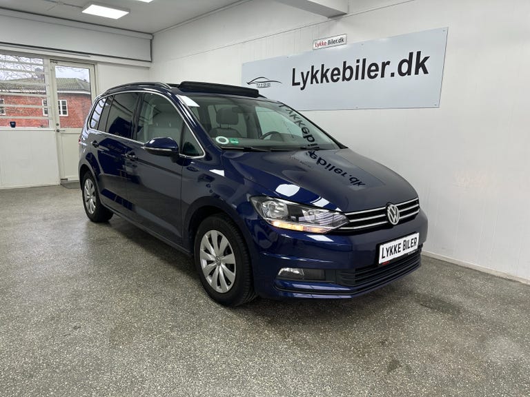 VW Touran TDi 115 Comfortline DSG 7prs