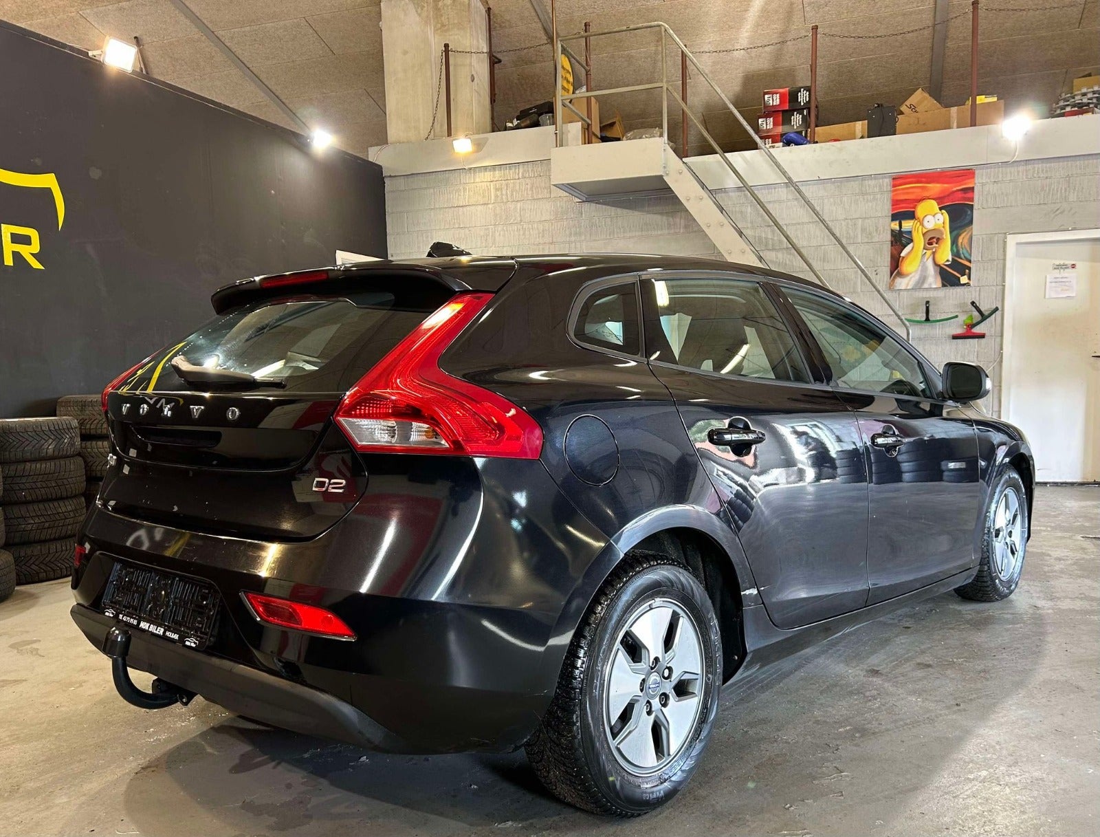 Billede af Volvo V40 1,6 D2 115 Momentum
