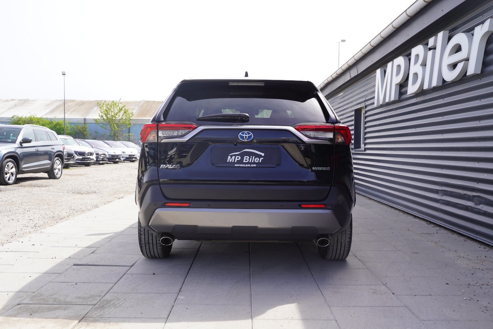 Billede af Toyota RAV4 2,5 Hybrid H3 MDS