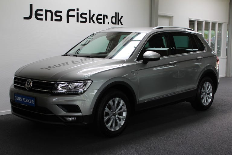 VW Tiguan TSi 150 Highline DSG