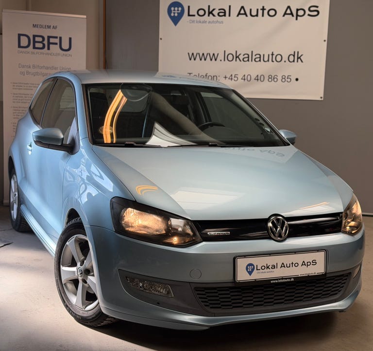 VW Polo TDi 75 BlueMotion Van