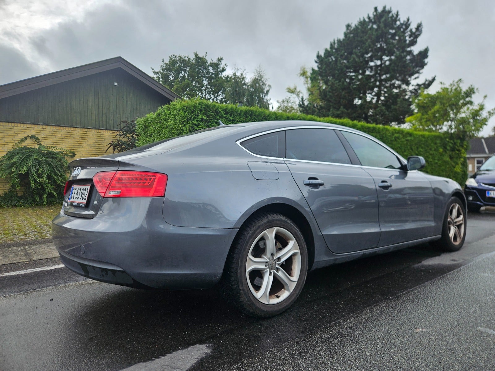 Billede af Audi A5 2,0 TDi 177 Sportback Multitr.