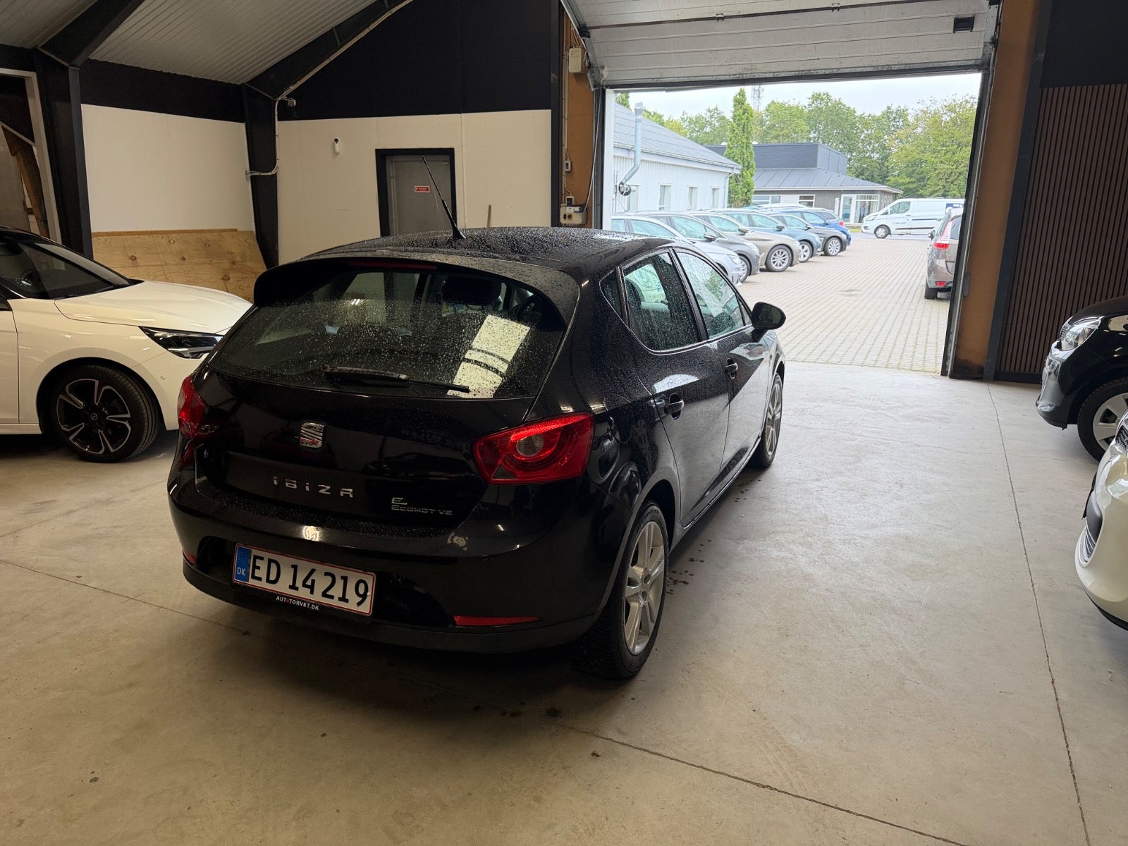 Seat Ibiza TDi 75 Reference eco - billede 2