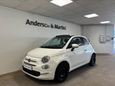 Fiat 500C 0,9 TwinAir 80 Lounge 2d