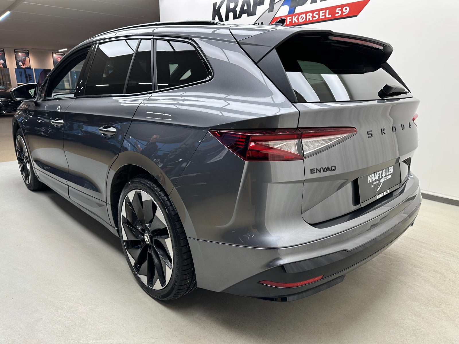 Billede af Skoda Enyaq 85 iV Sportline