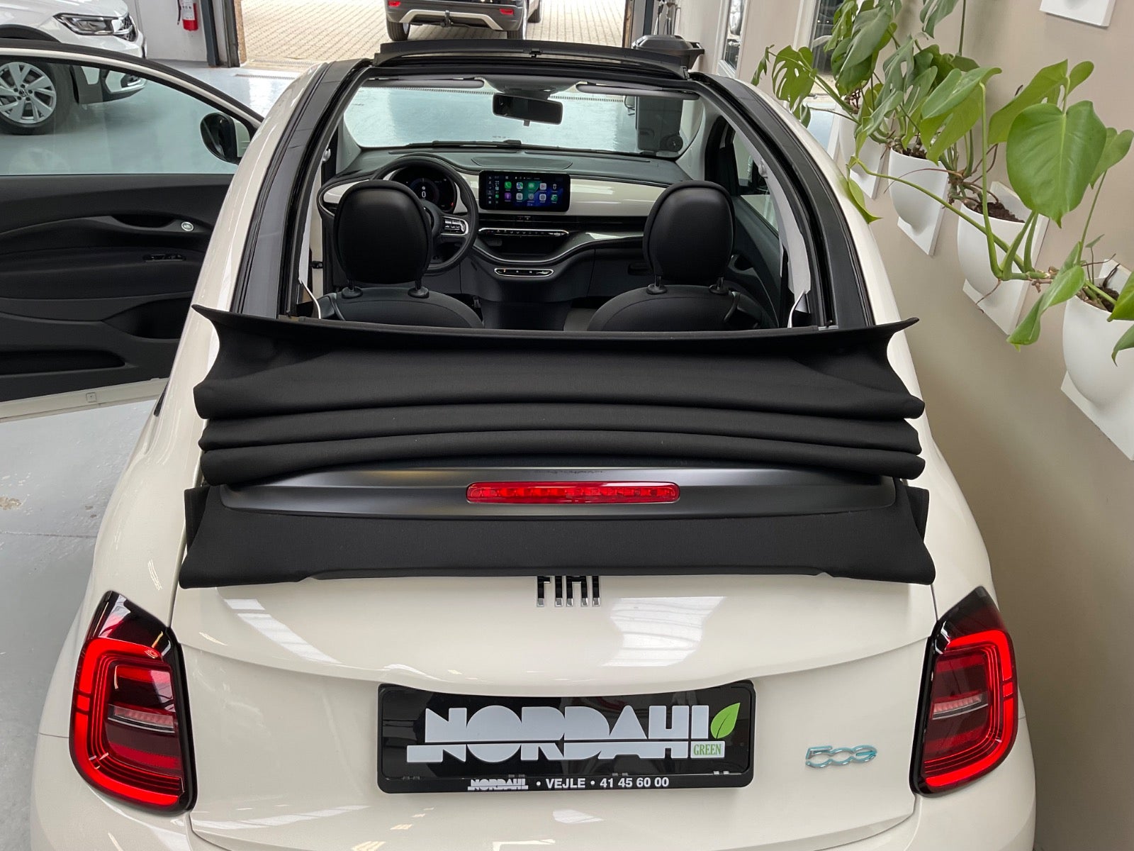 Fiat 500e 42 Icon Cabrio 2d - 5