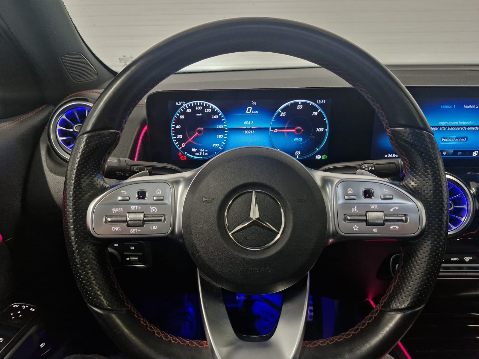 Billede af Mercedes EQB300  AMG Line 4Matic 7prs