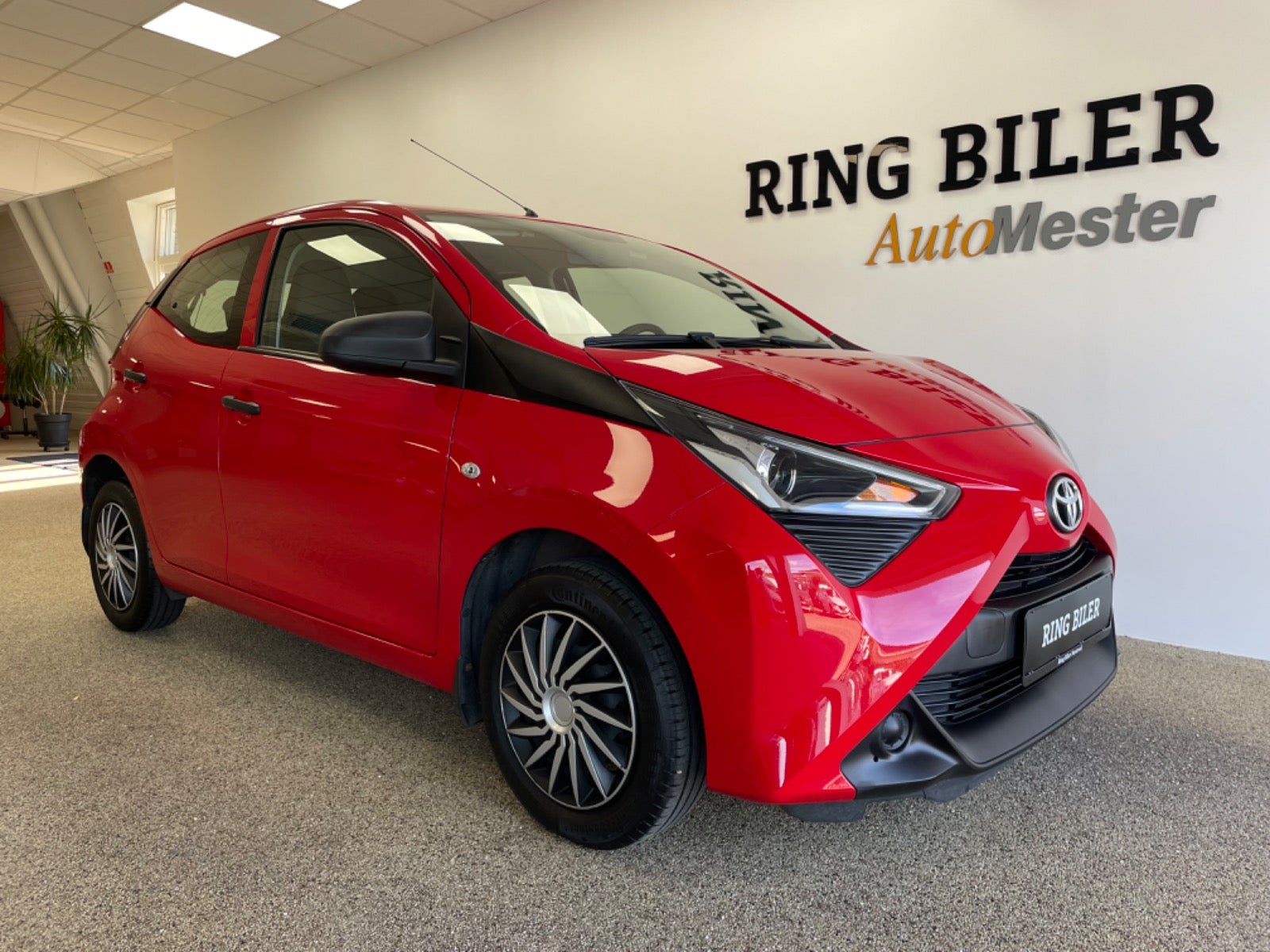 Toyota Aygo 2019