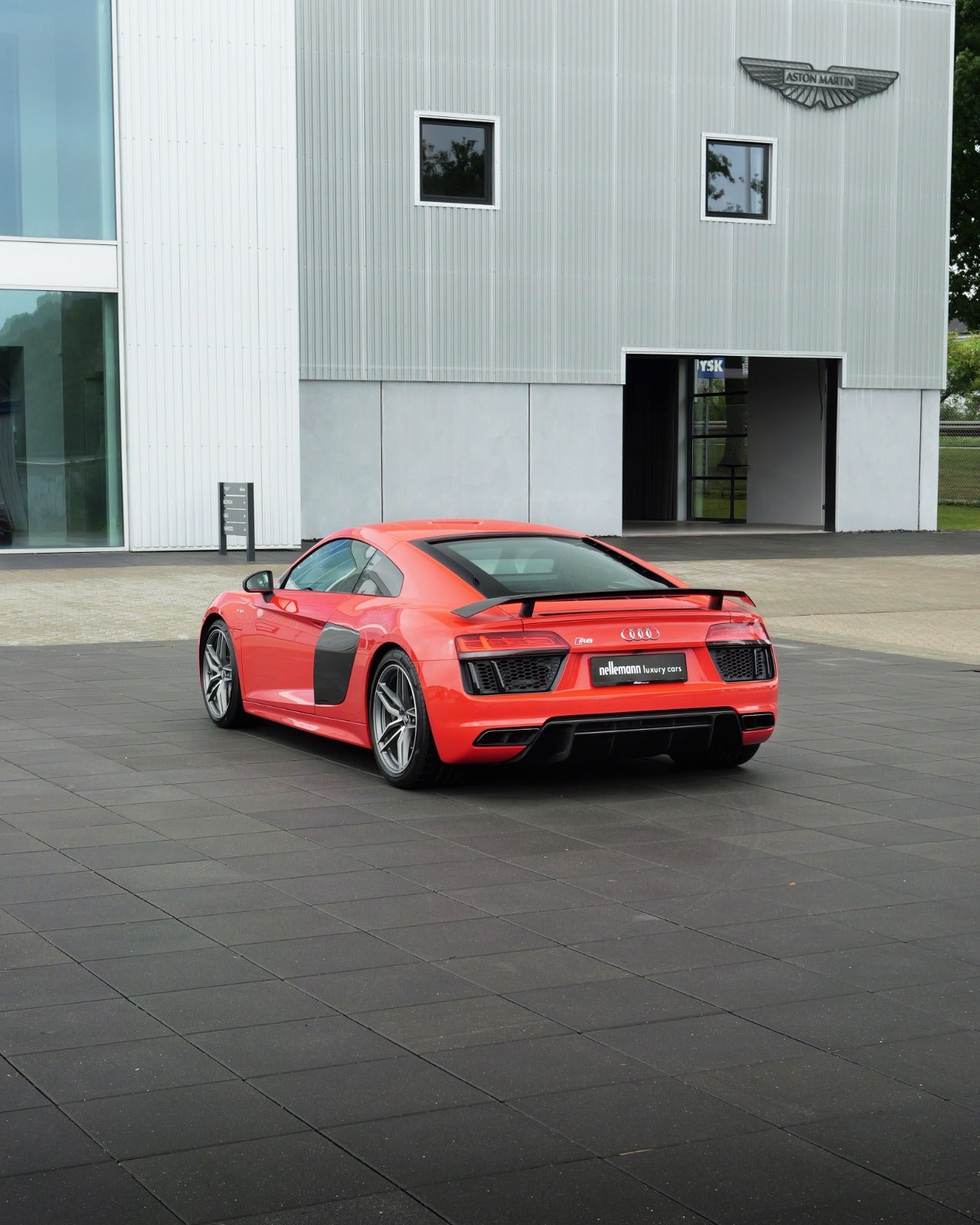 Audi R8 FSi Plus Coupé quattro S-tr.