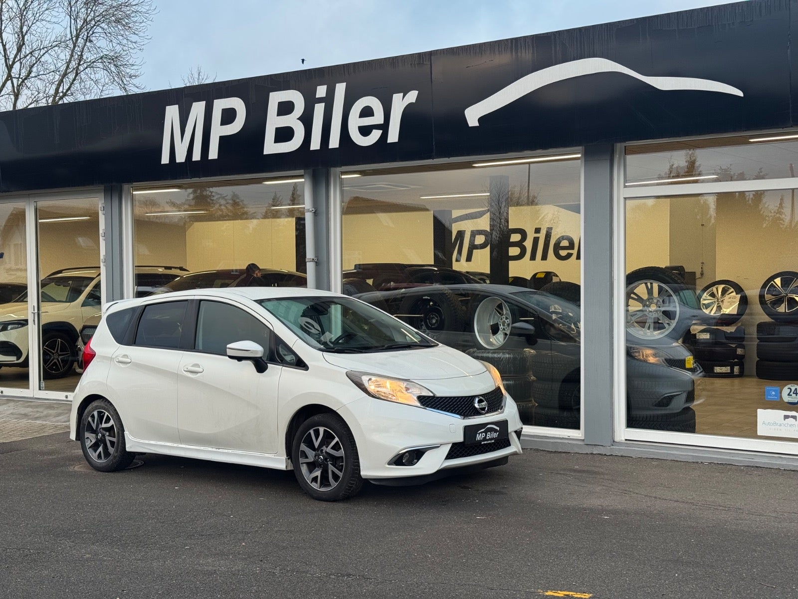 Billede af Nissan Note 1,2 Tekna
