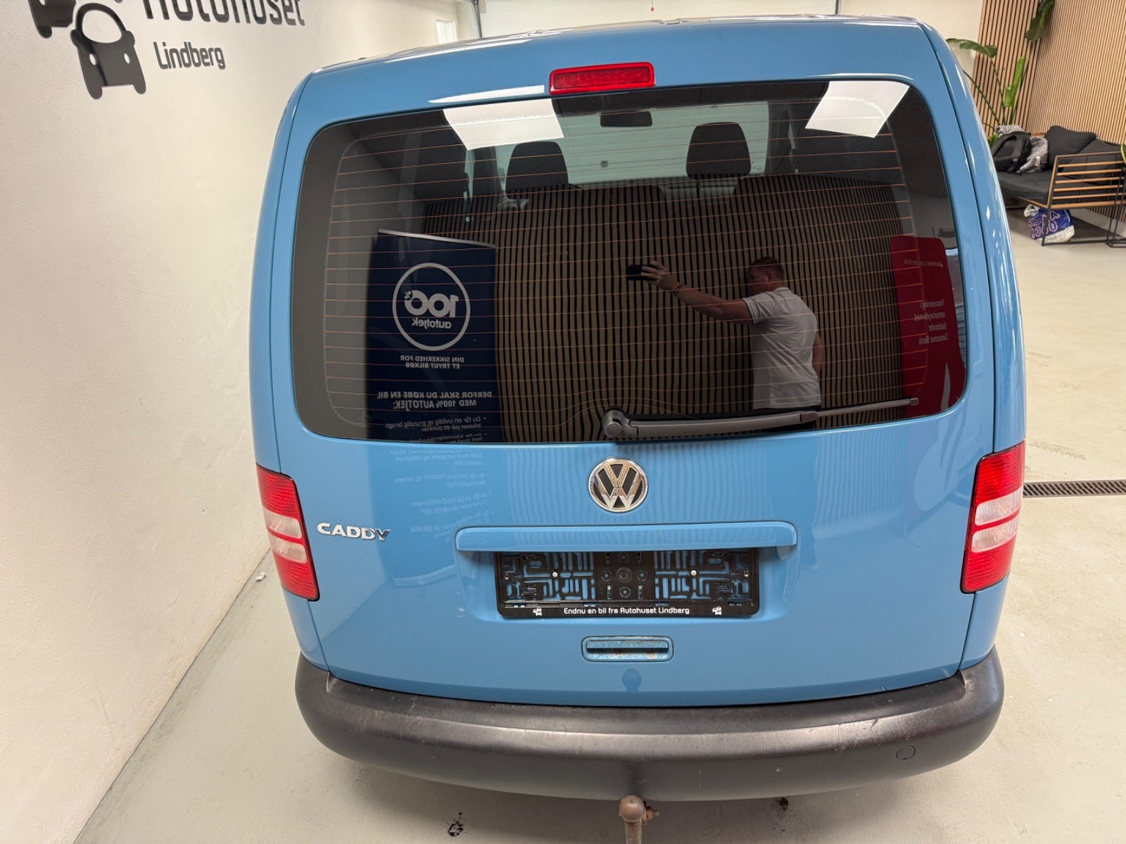 Billede af VW Caddy 1,2 TSi 85 Trendline 7prs