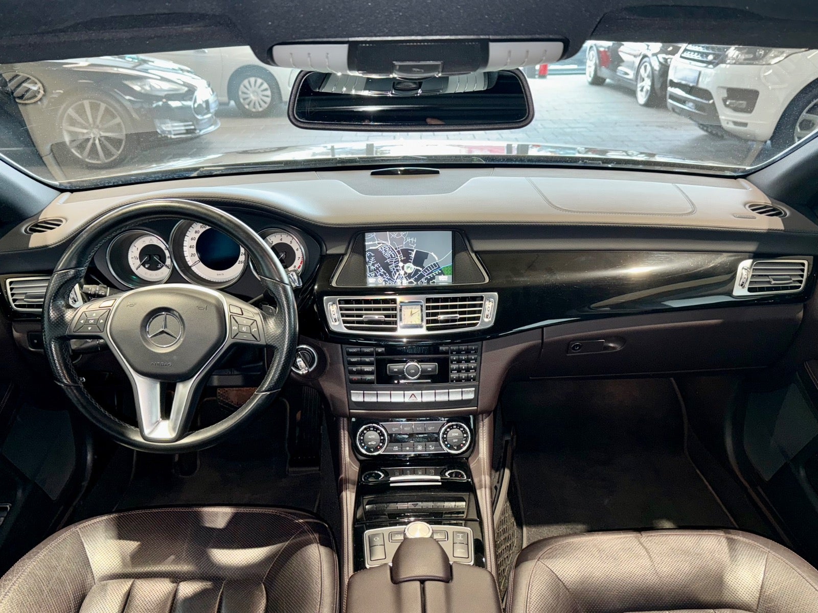 Billede af Mercedes CLS350 3,5 Coupé aut. BE