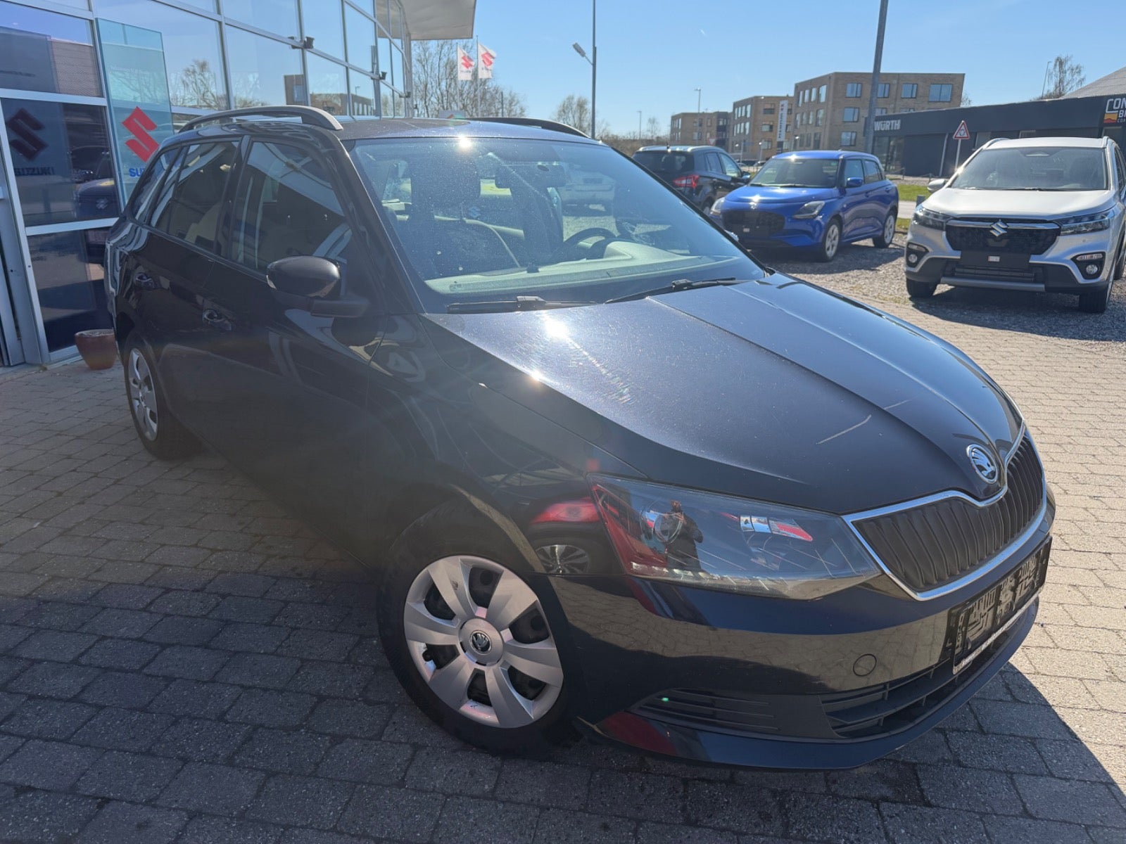 Billede af Skoda Fabia 1,2 TSi 105 Ambition Combi