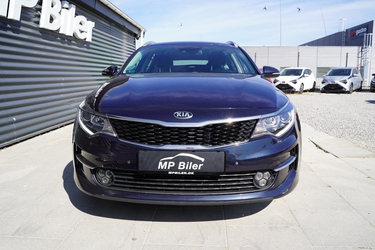 Billede af Kia Optima 1,7 CRDi 141 Advance SW