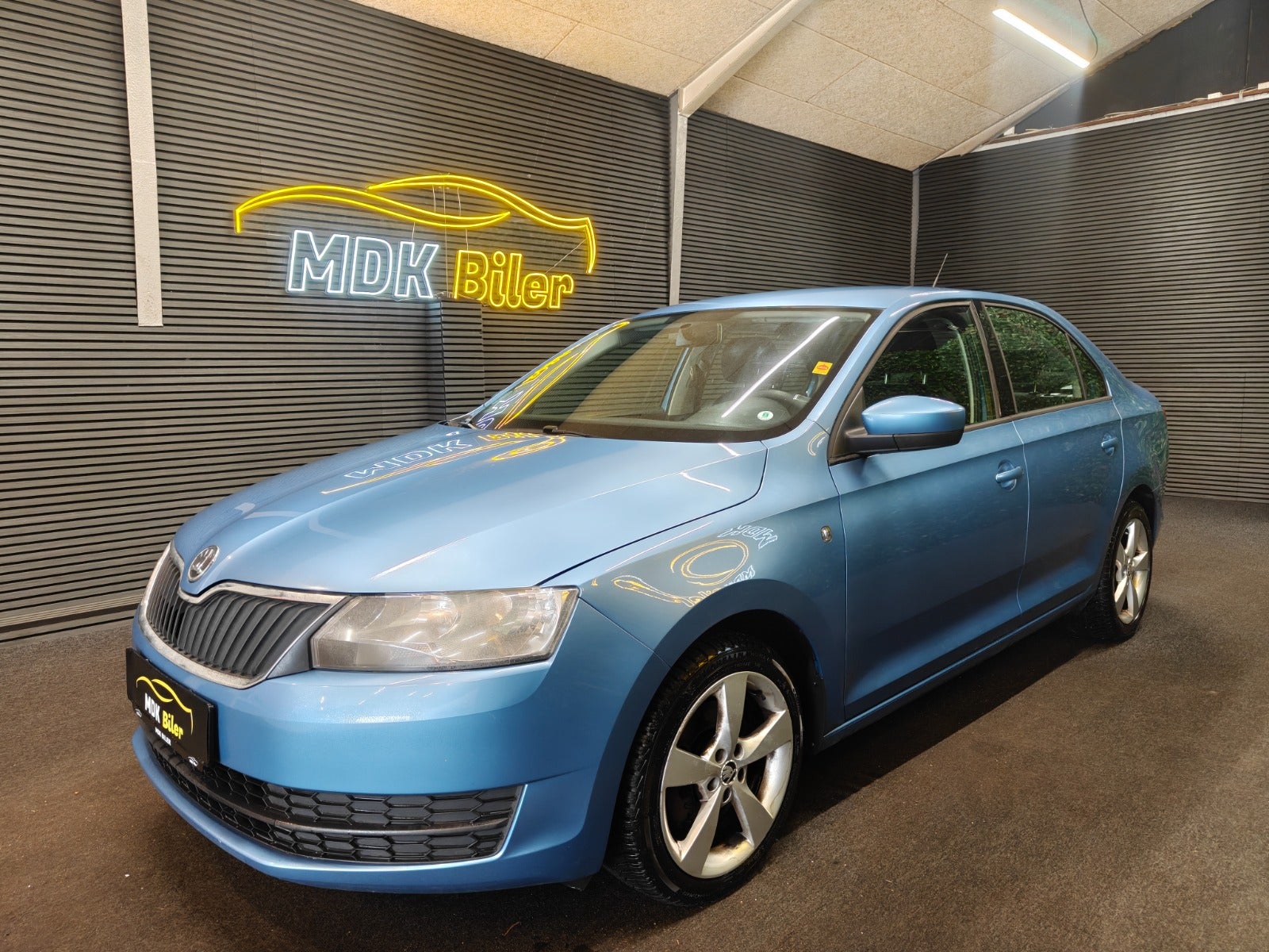 Billede af Skoda Rapid 1,2 TSi 105 Active GreenTec