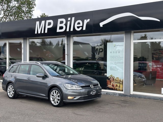 VW Golf VII 1,5 TSi 150 Highline Variant DSG