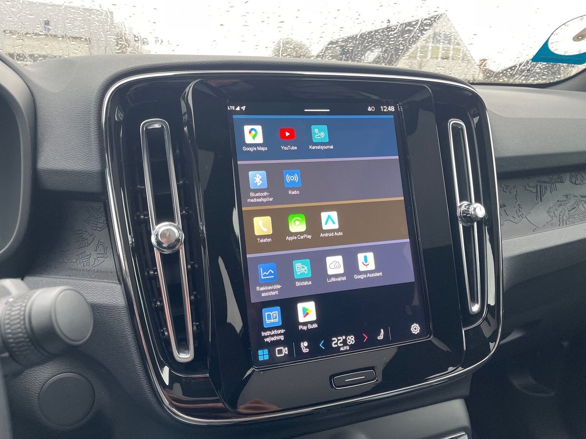 Volvo EC40 Extended Range Black Edition Ultra billede 12