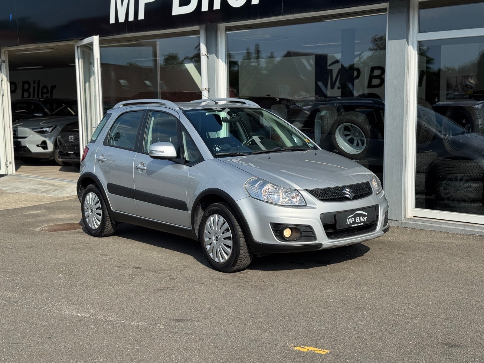 Billede af Suzuki SX4 1,6 CombiBack GLX+
