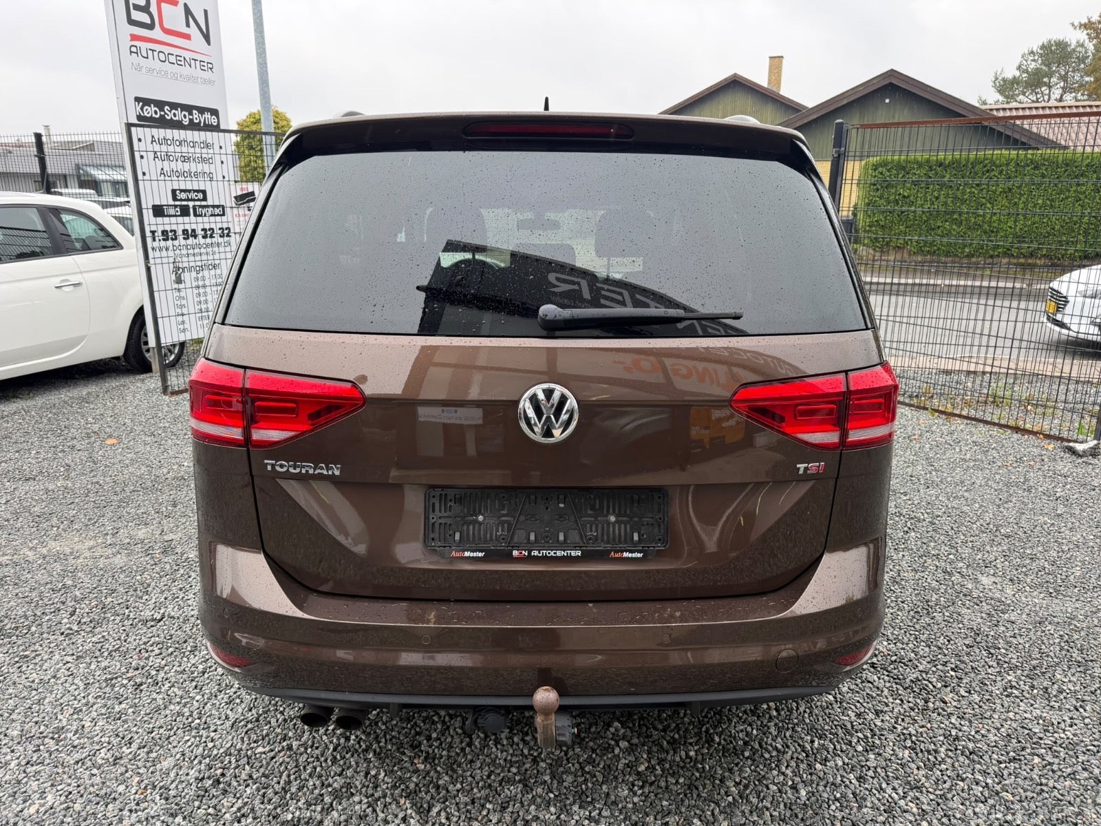 Billede af VW Touran 1,4 TSi 150 Comfortline DSG 7prs